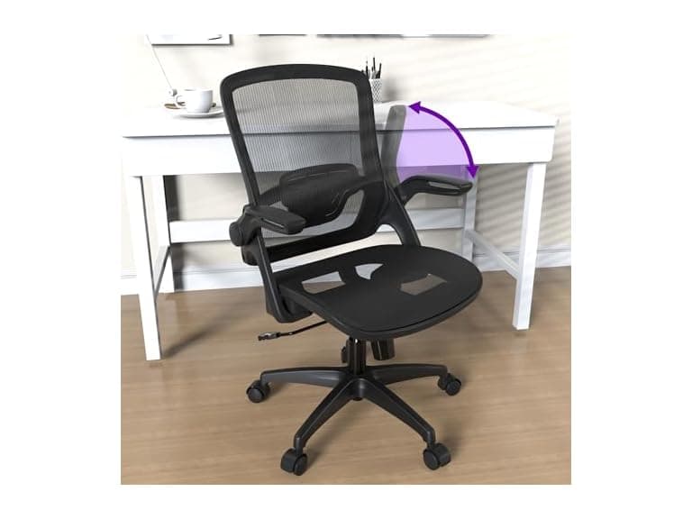 Ergonomic Mesh Seat Home Office Chair - Image 1