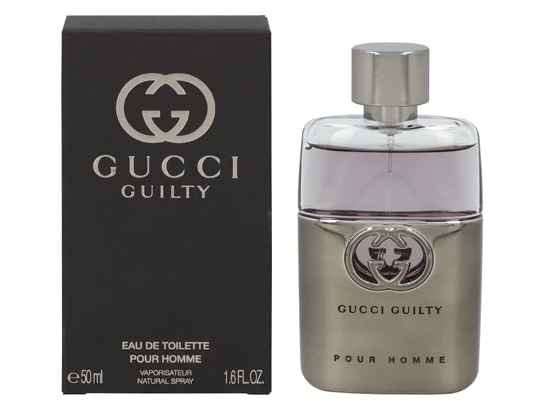 Gucci Guilty Pour Homme EDT Spray (M) 1.6 oz - Image 1