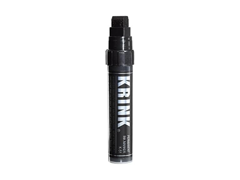 Krink K-51 Black Alcohol Based Marker, Handmade - Image 1