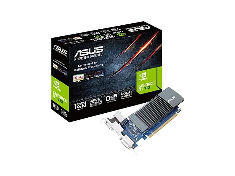 ASUS GeForce GT 710 1GB GDDR5 HDMI VGA - Image 1