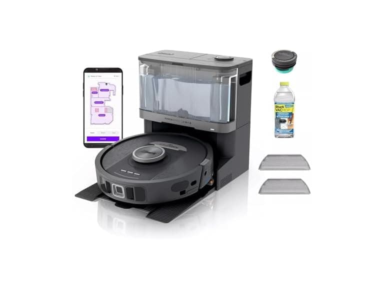 Shark R-RV2820YE Robot Vacuum & Mop Combo - Image 1