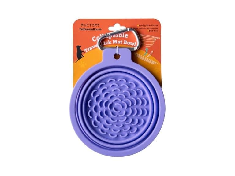 PetDreamHouse Collapsible Silicone Travel Dog - Image 1