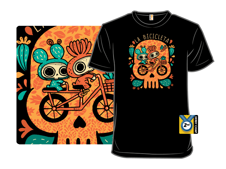 La Bicicleta - Skullents