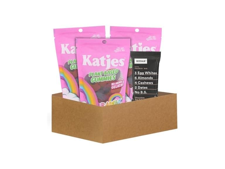 4 Item Set- Unicorn Gummies & RXBAR Chocolate Sea Salt - Image 1
