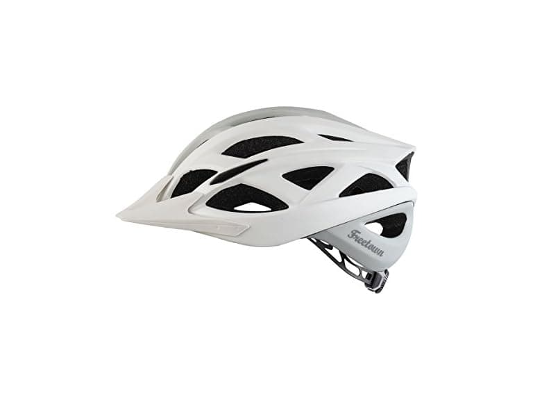 Adult Bike Safety Helmet White - Image 1