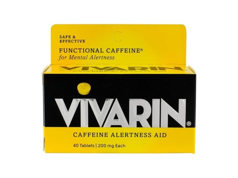 Vivarin Brand Alertness Aid, 40 Tablets (Pack  - Image 1