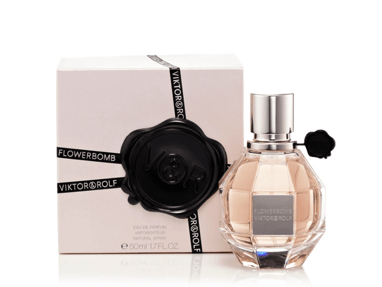 Viktor & Rolf Flowerbomb EDP Spray 1.7 oz. - Image 1