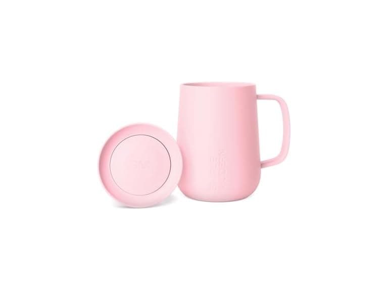 Simple Modern Voyager Signature Mug  12oz, Blush - Image 1