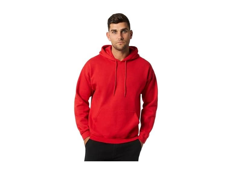Gildan Men (L) G185 Heavy Blend Adult Sweatshirt - Image 1