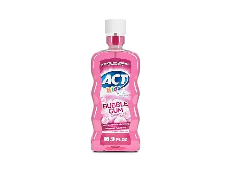 ACT Kids Anticavity Fluoride Mouthwash - Image 1