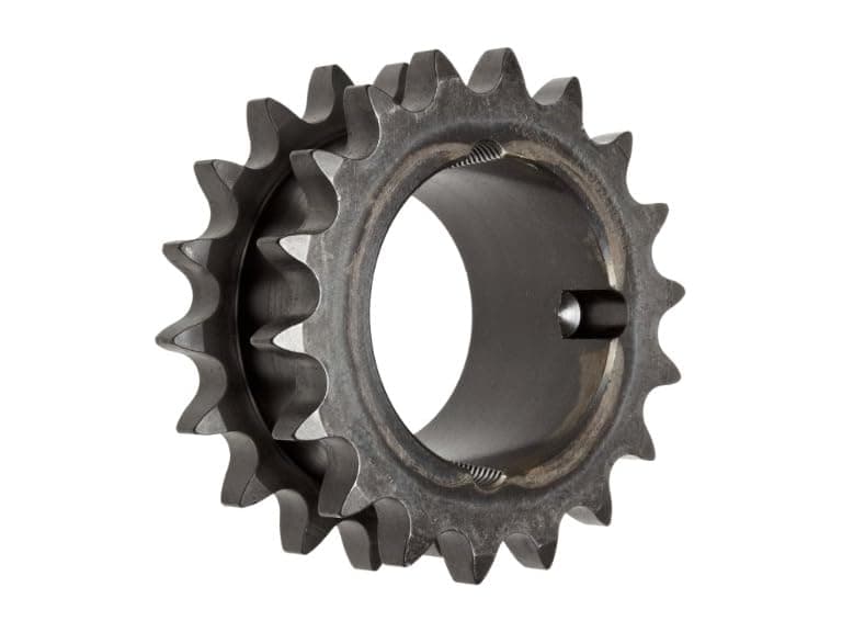 Martin Roller Chain Sprocket, Hardened