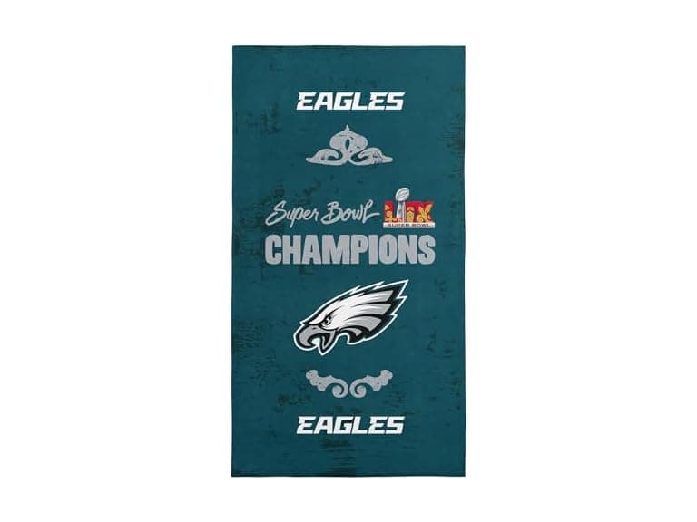 PHILADELPHIA EAGLES Super Bowl Towel - Image 1