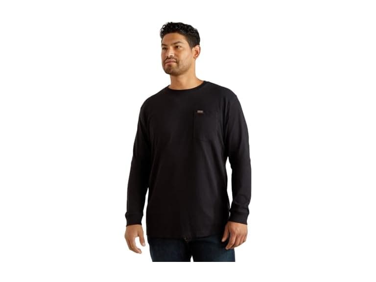 ARIAT Rebar Cotton Strong Bare Knuckle Tee - Image 1