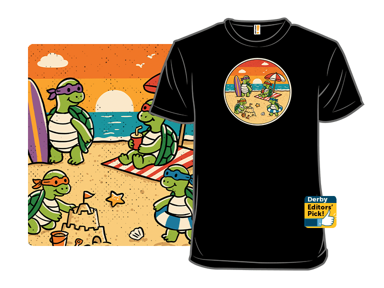 Turtle Summer Vibes - Image 1