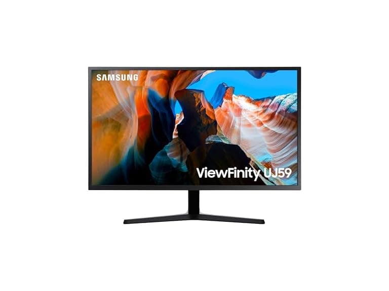 Samsung 32" 4K Monitor | LU32J590UQNXZA - Image 1