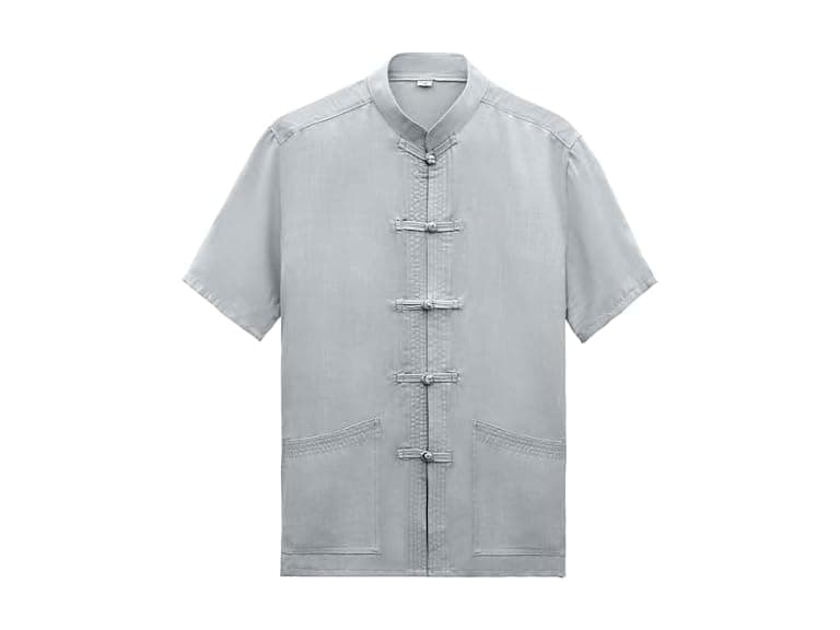 ZooBoo Men's (L) China Clothes Tang Shirt - Image 1