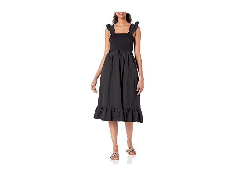 The Drop Kimi Ruffled Shoulder Smocked - Image 1