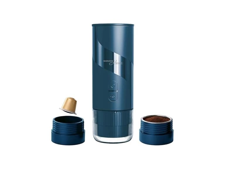 Magnavox HOME Portable Espresso Coffee Maker - Image 1