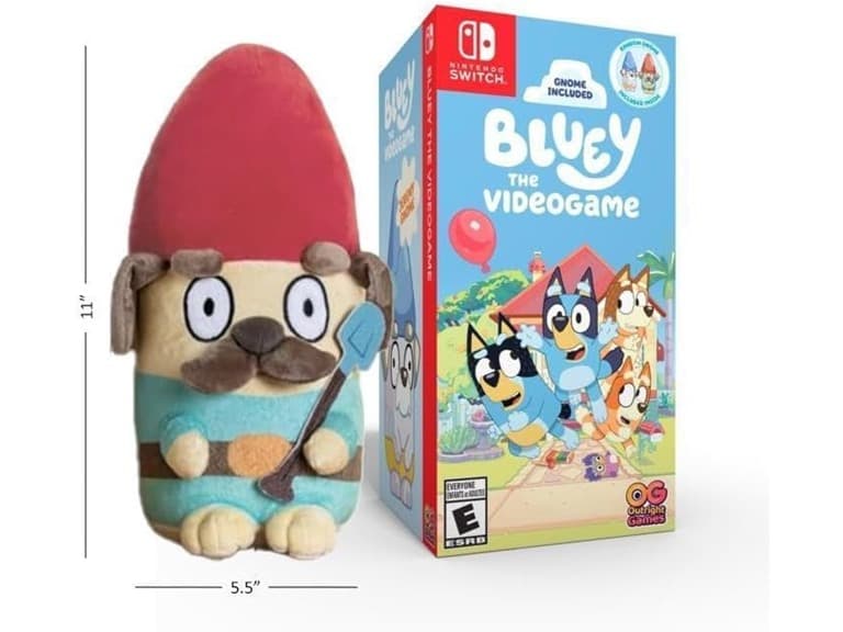 Bluey Gnome Plush Bundle - Image 1