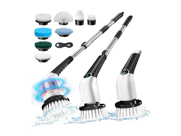 Jorking Electric Cordless Spin Scrubber - Image 1