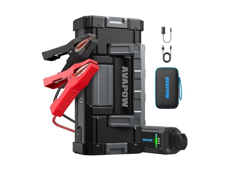 AVAPOW 6000A Car Battery Jump Starter 