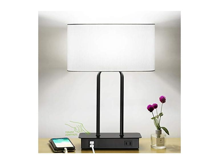 Lakumu Bedside Touch Control Table Lamp - Image 1