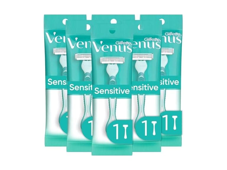 Venus Simply 3 Sensitive Razors 6pk - Image 1