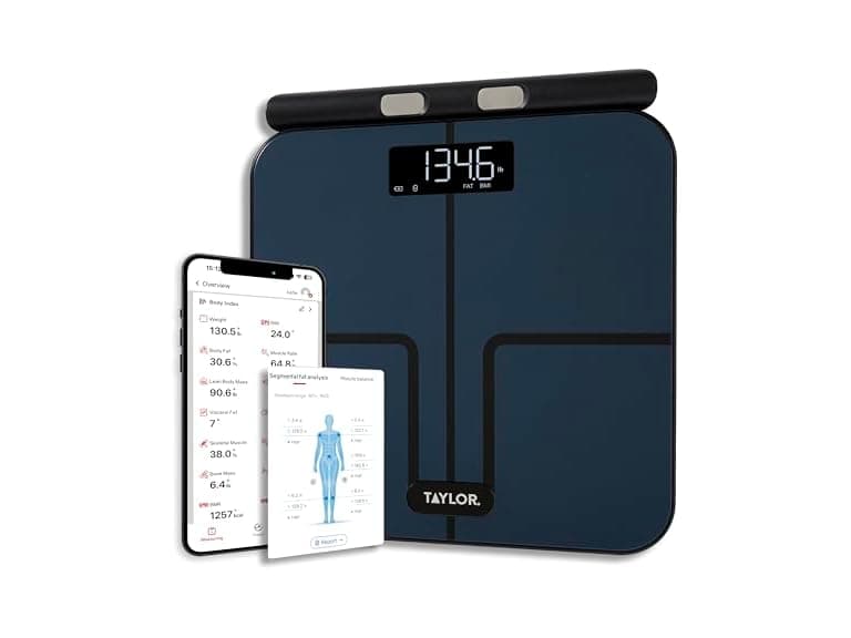 Taylor Smart Body Composition Scale Black - Image 1