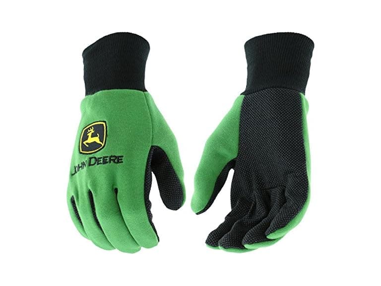 John Deere JD00002-Y Youth Jersey Gloves - Image 1