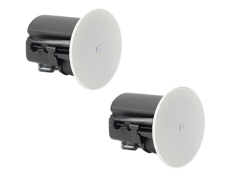 (NEW) (PAIR) JBL Professional JBL-Control 442C/T 2.5" Compact, 15 Watt, Satellite in-Ceiling Speakers - Image 1