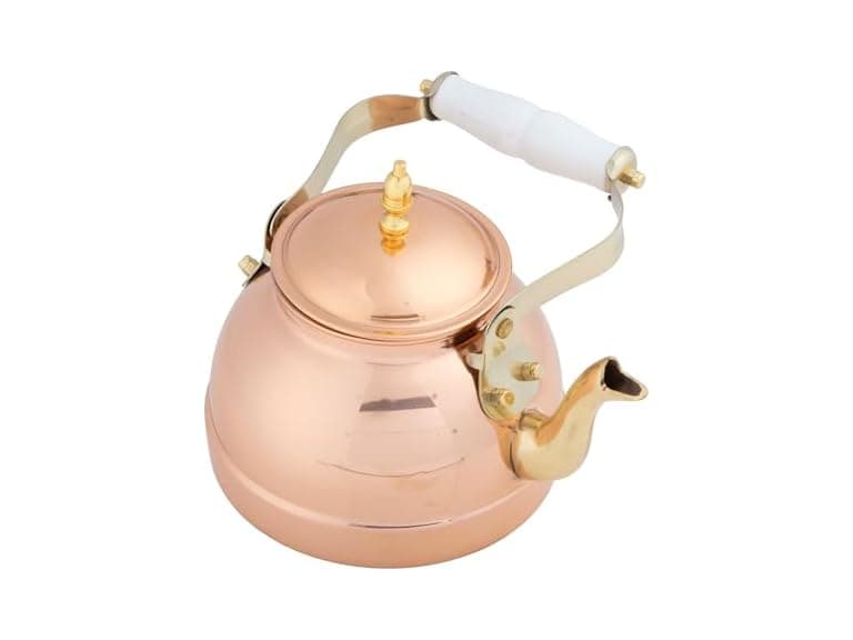 Classic Cuisine Copper Tea Kettle - Image 1
