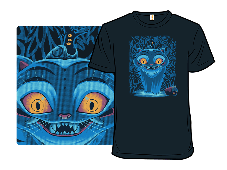 Blue Demon Cat - Image 1