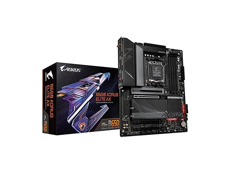 Gigabyte B650 Aorus Elite AX Motherboard - Image 1
