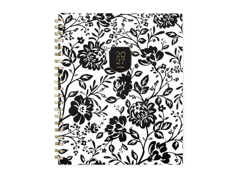 Mead Cambridge 2027 Planner 8.5x11 Black - Image 1