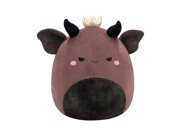 Squishmallows Original 16" Ambergris Goblin King - Image 1