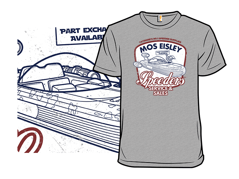 Mos Eisley Speeders - Image 1