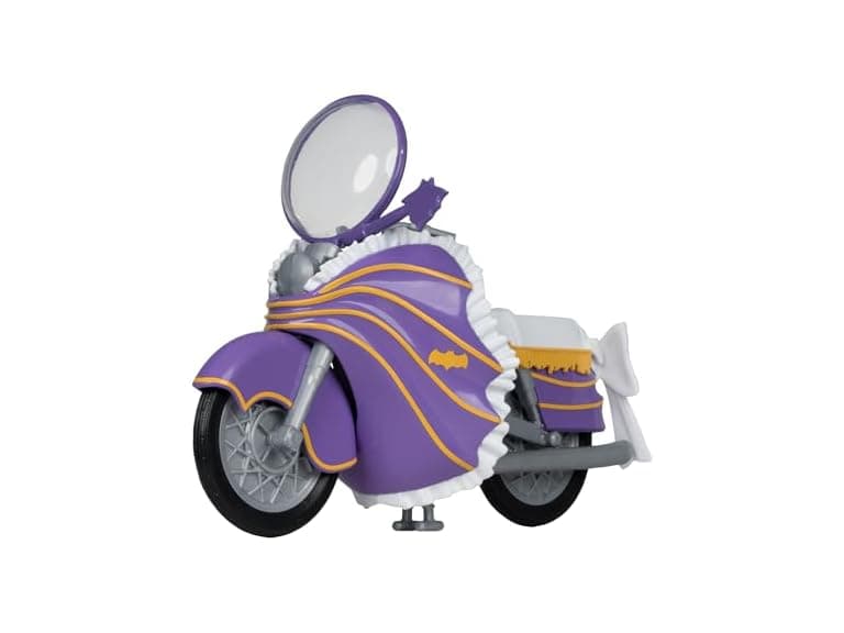 McFarlane Toys - DC Retro Batgirl Cycle - Image 1