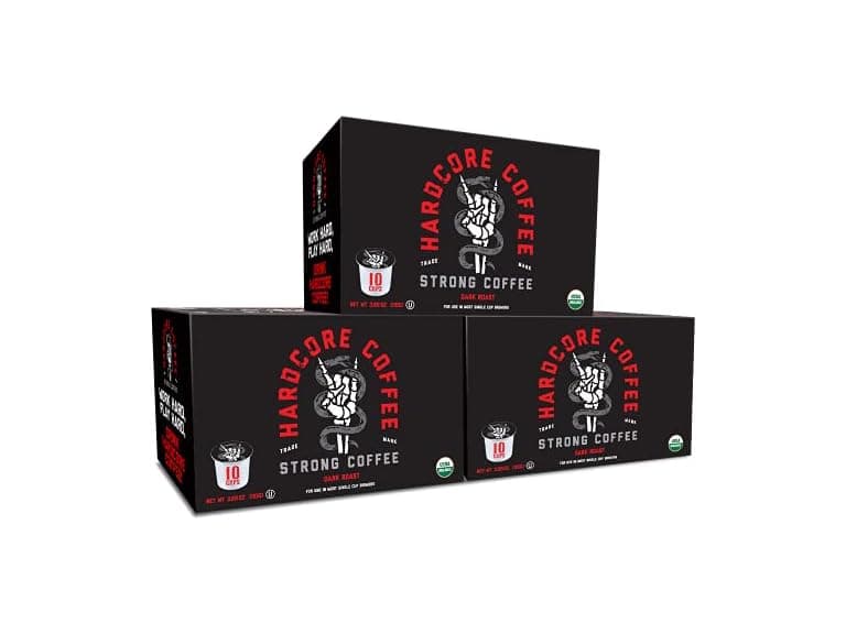 Hardcore Coffee K-Cups Coffee - High Caffeine - Image 1