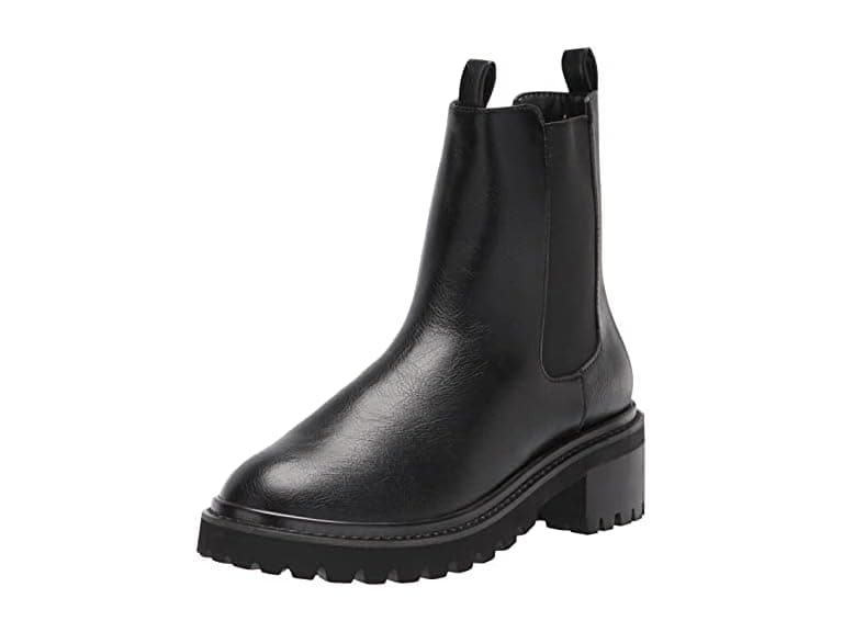 The Drop Women's Saviah Chunky Sole Pull-On Chelsea Boot - Image 1