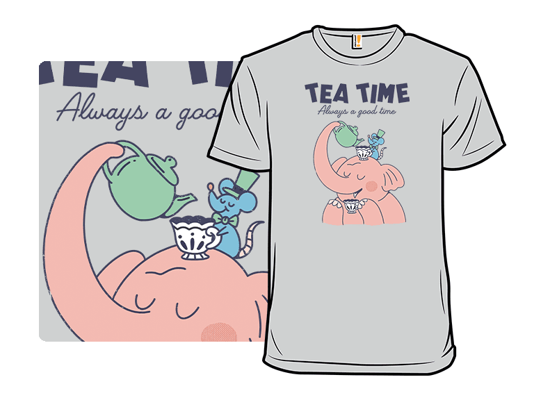 Time for Tea - Image 1