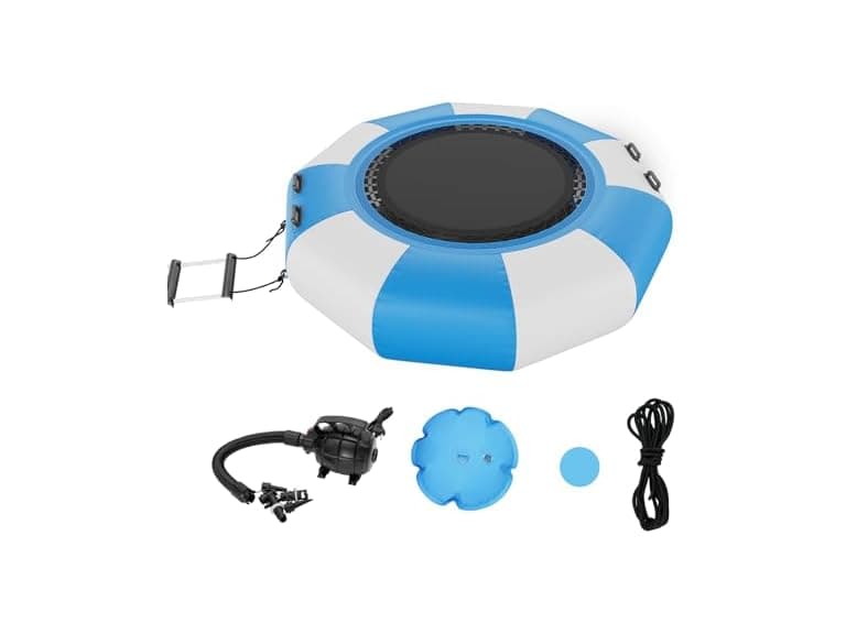 VEVOR Inflatable Water Bouncer - Image 1