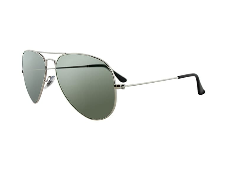 Ray-Ban 3025 Unisex Aviator Sunglasses (Open Box) - Image 1