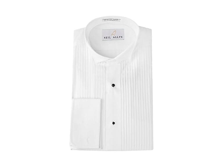 Neil Allyn Men (15.5 32-33) Tuxedo 100% Shirt - Image 1