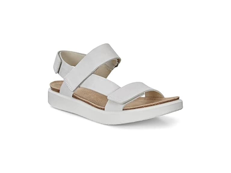 ECCO Women's Corksphere Strap Sandal - Image 1