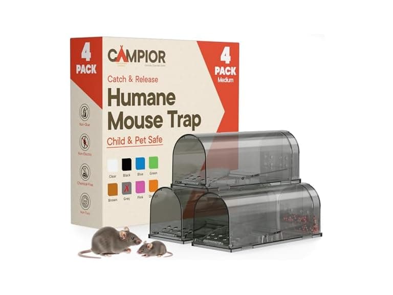 Campior Humane Mouse Trap Pack of 4 - Image 1