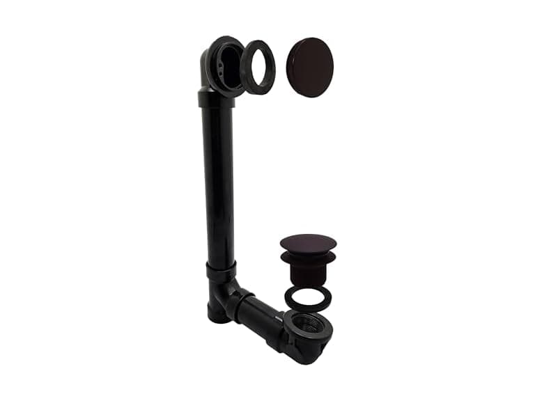 Westbrass Bath Waste Overflow Tip-Toe