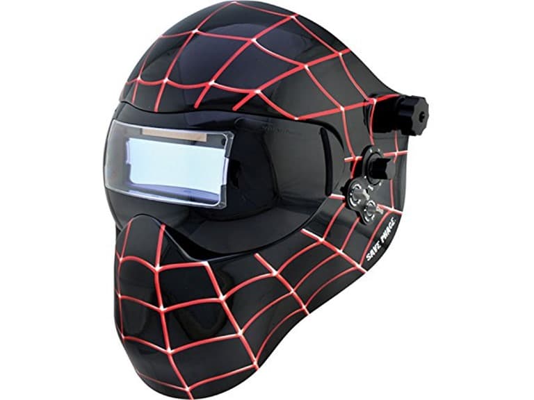 Save Phace Black Spiderman E ADF Welding Helmet - Image 1