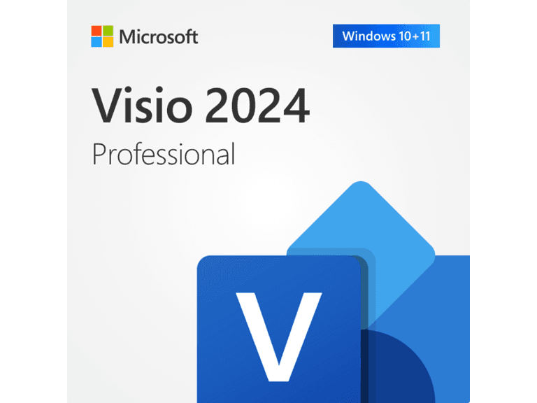 Visio Professional 2024 For 1 Device - Image 1
