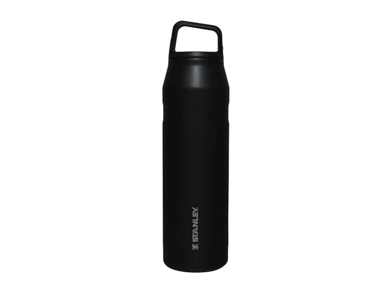 Stanley IceFlow Cap and Carry Water Bottle 36oz - Black Glimmer - Image 1
