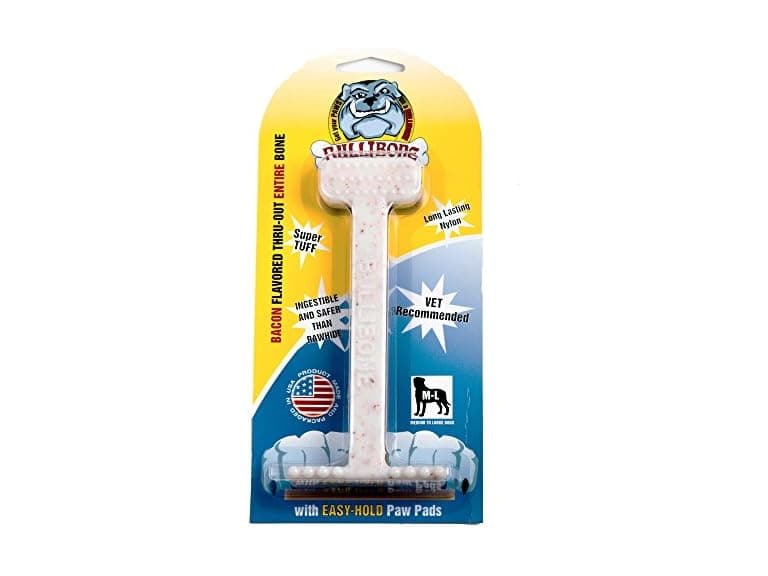 Bullibone Bacon Oral Care Dog Chew - Image 1